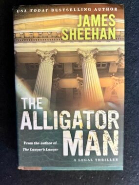 Book - The Alligator Man